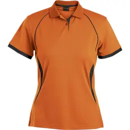 Derby Golfer Ladie Orange